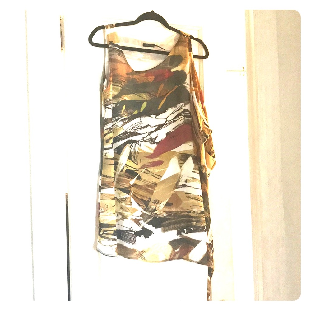 Multicolor Stella Carakasi Dress